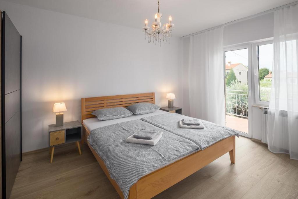 Villa More Mio Пореч Экстерьер фото