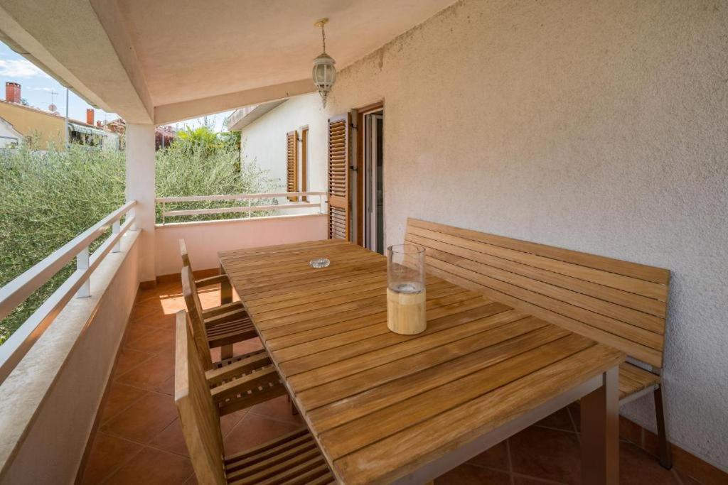 Villa More Mio Пореч Экстерьер фото