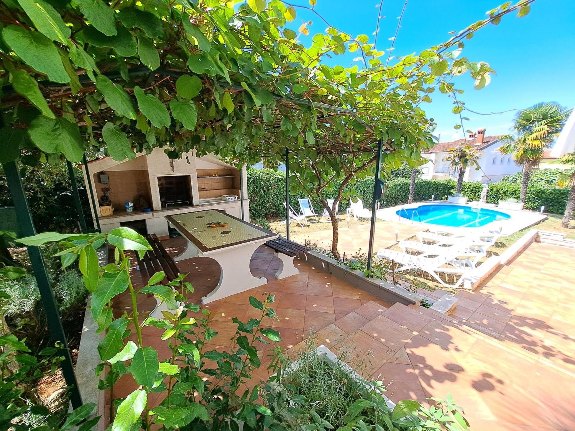 Villa More Mio Пореч Экстерьер фото