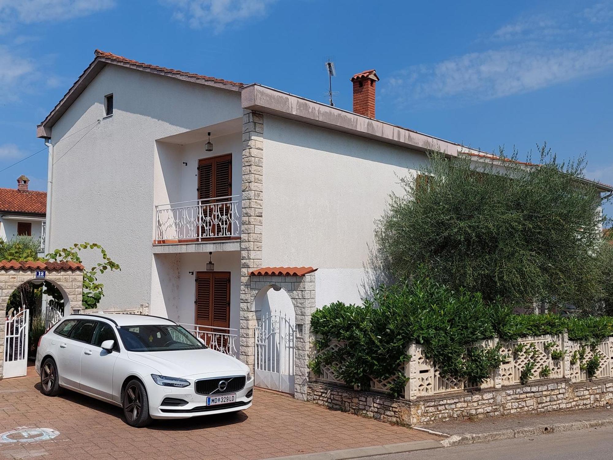 Villa More Mio Пореч Экстерьер фото