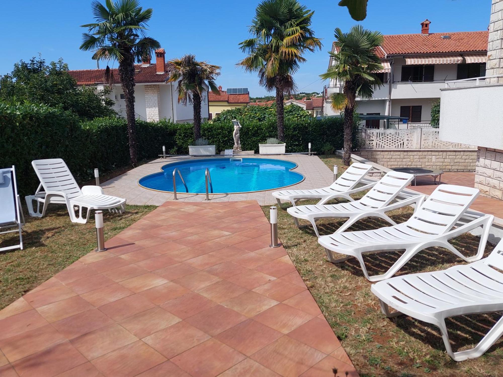 Villa More Mio Пореч Экстерьер фото
