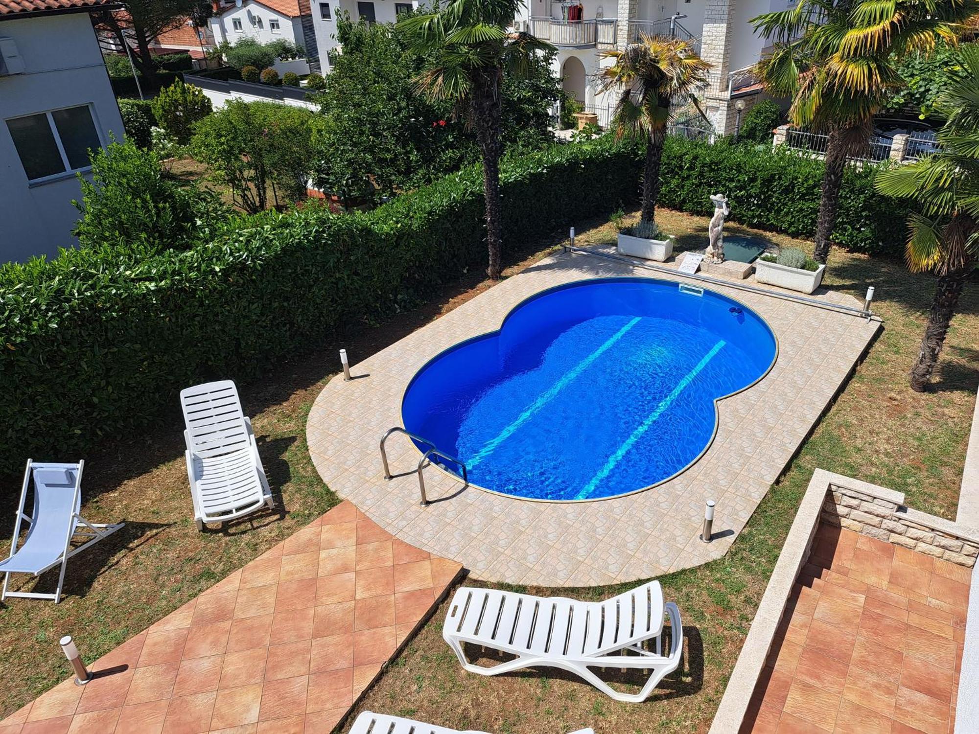 Villa More Mio Пореч Экстерьер фото